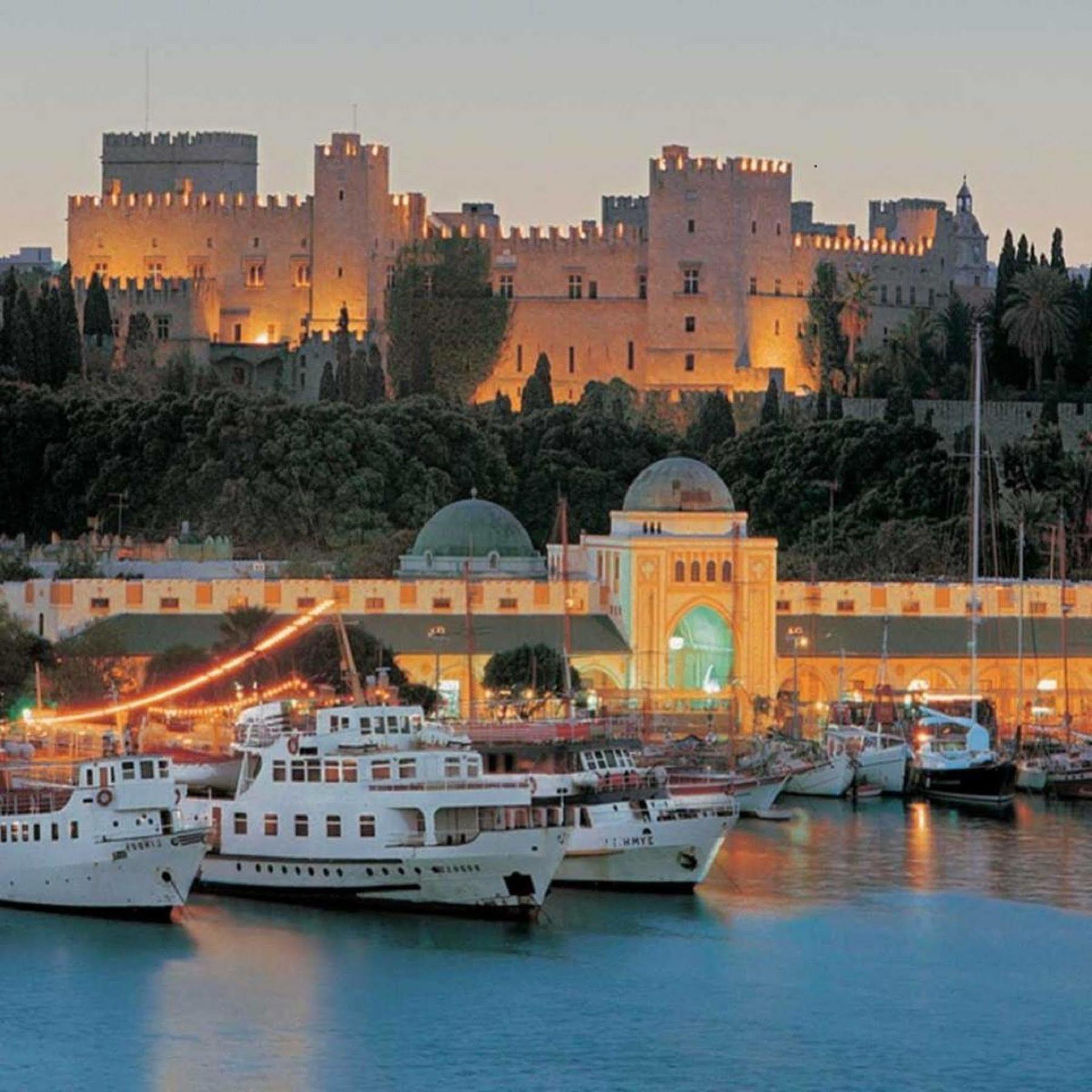 Old Town Roloi House Rhodes City Exterior foto